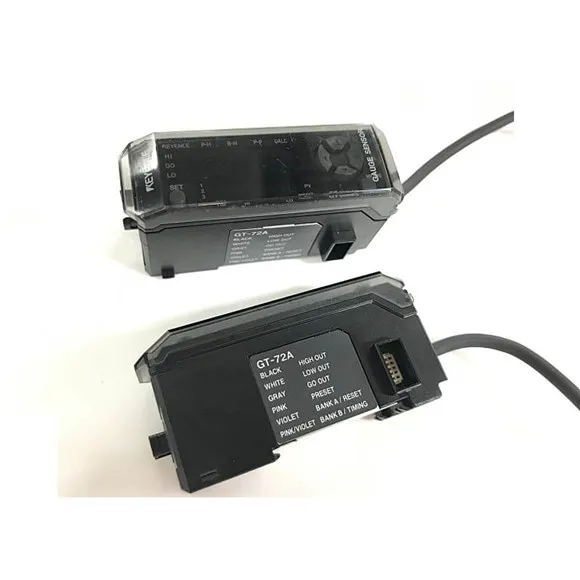 GT-75A Sensor High Precision Laser displacement measurement amplifier 100% Genuine product Ready Stock