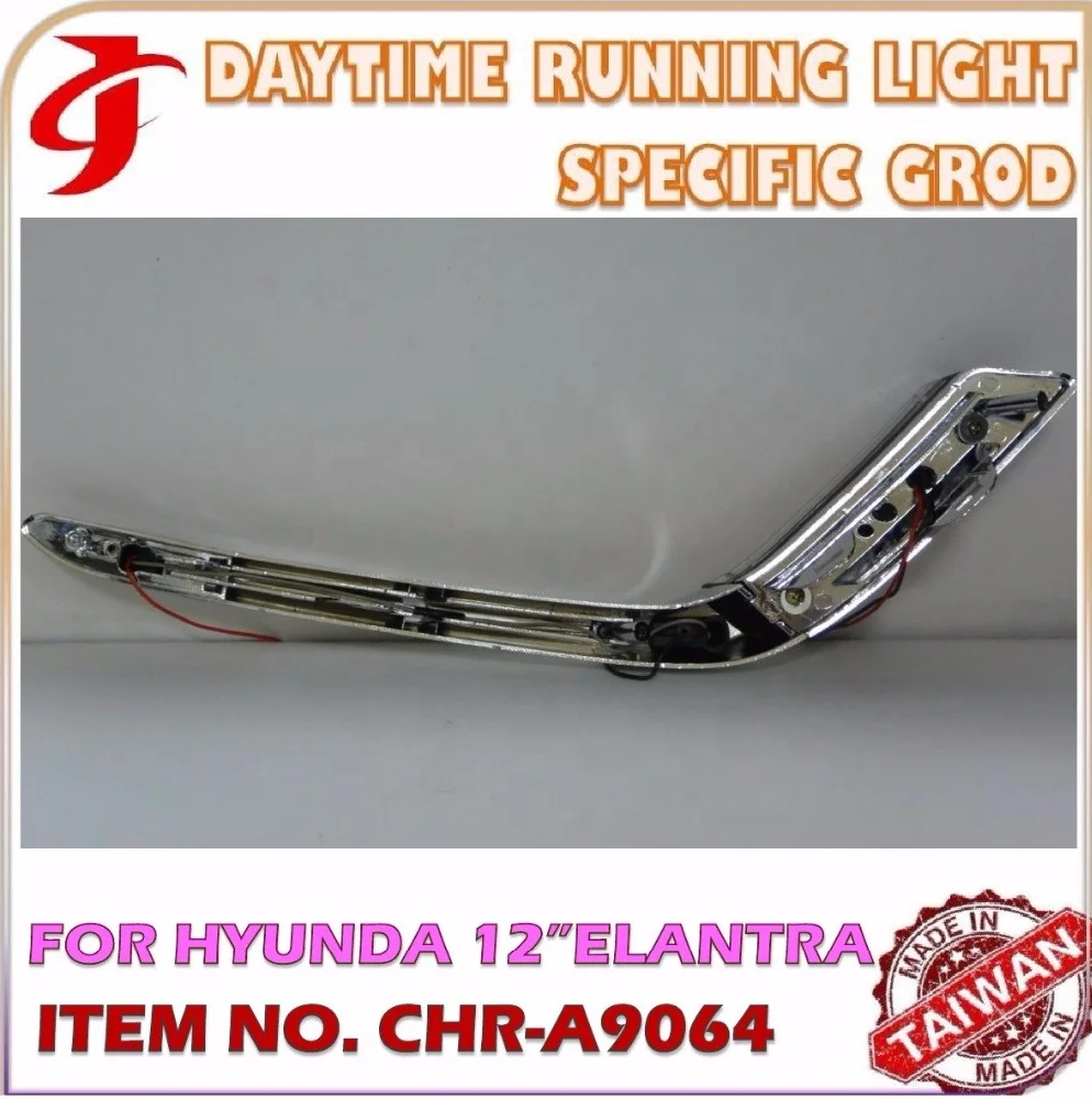 Exclusive Design FOR HYUNDA ELANTRA 2012 CAR DRL Daytime Running LIGHT
