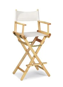 HIGH DIRECTOR P FOLDING CHAIR PROFESSIONAL USE CUSTOMIZABLE