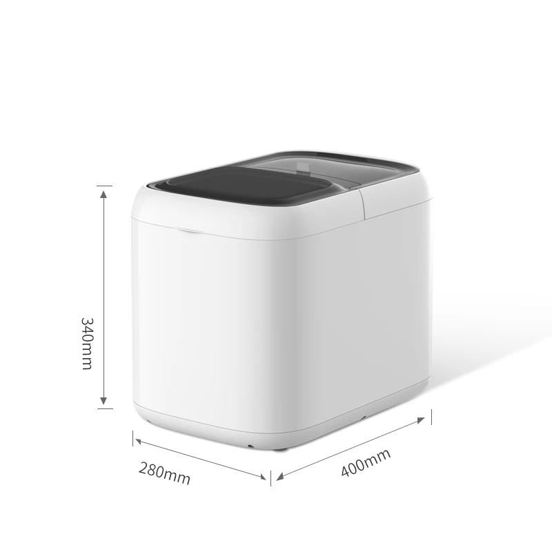 Ice maker 25kg water dispenser with ice machine mini home