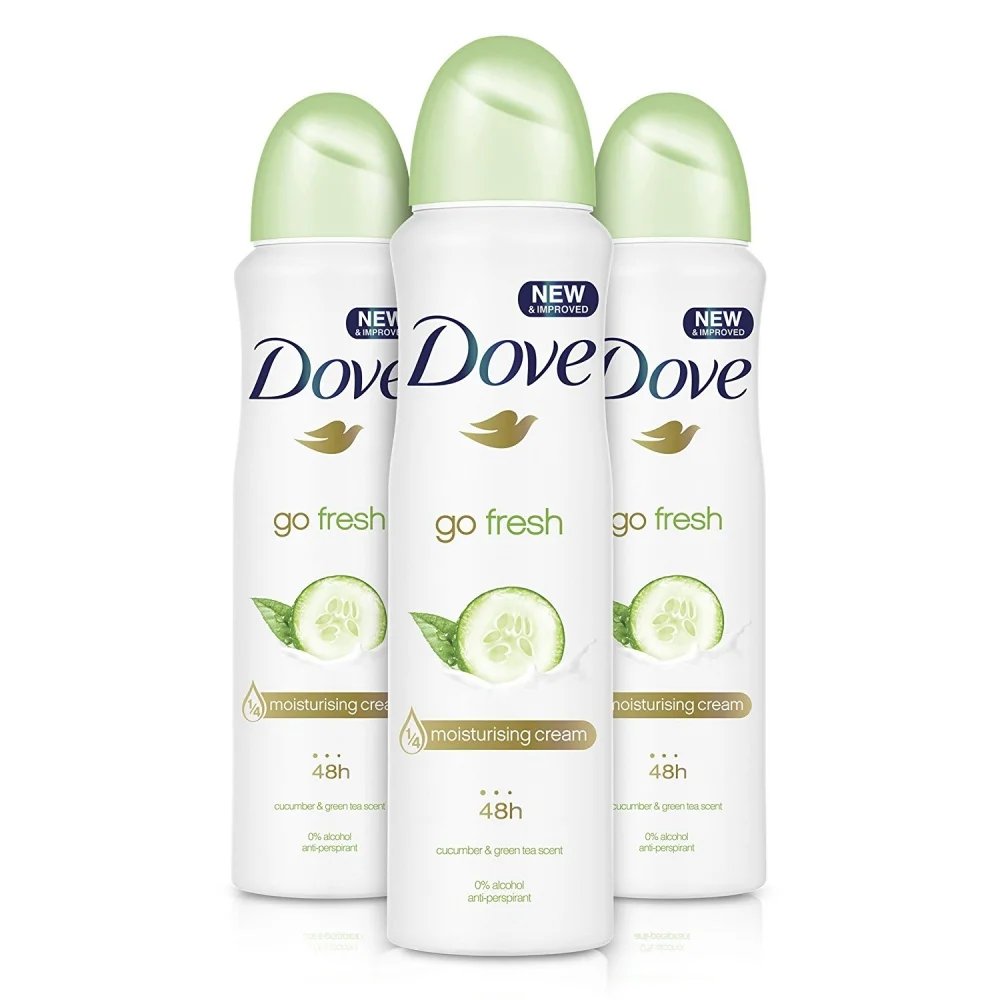 Hot Sale Dove Deodorant Body Spray 150ml , 250 ml