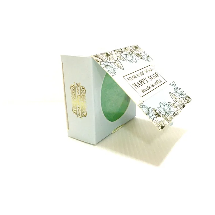 Thailand Wholesale Bulk Flora Mineral Glycerine Happy Soap Real Glycerin For Good Skin Health Body Soap