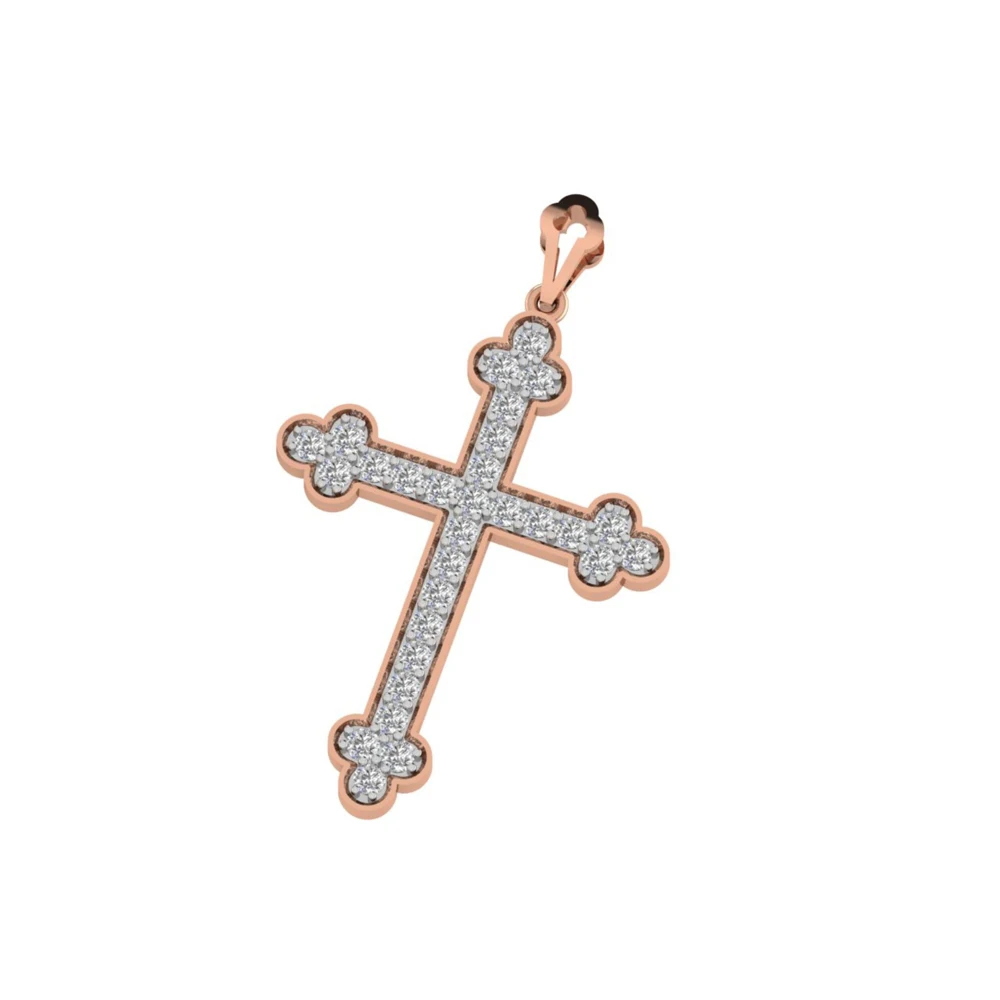 
Натуральный ручной работы, стиль хип-хоп, религиозный унисекс, Алмазный крест, кулон по оптовой цене 