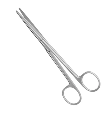Professional Quality Lexer - Baby Dissecting Scissors 10 Cm With German Stainless Steel Top Quality Sharp Blades.