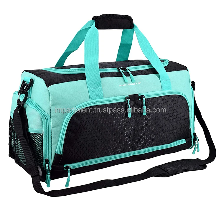 Travel Duffle Gym Bags High Quality Custom Made Logo Embroidery Oem Large Capacity Professional Manufacture Customised  OEM ODM