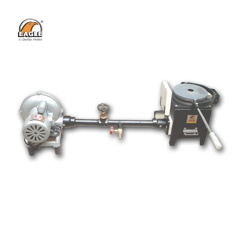 jewellery for gold silver melting Air & Gas Powered Gold Melting Furnace for goldsmith machinery direct from Manufacture