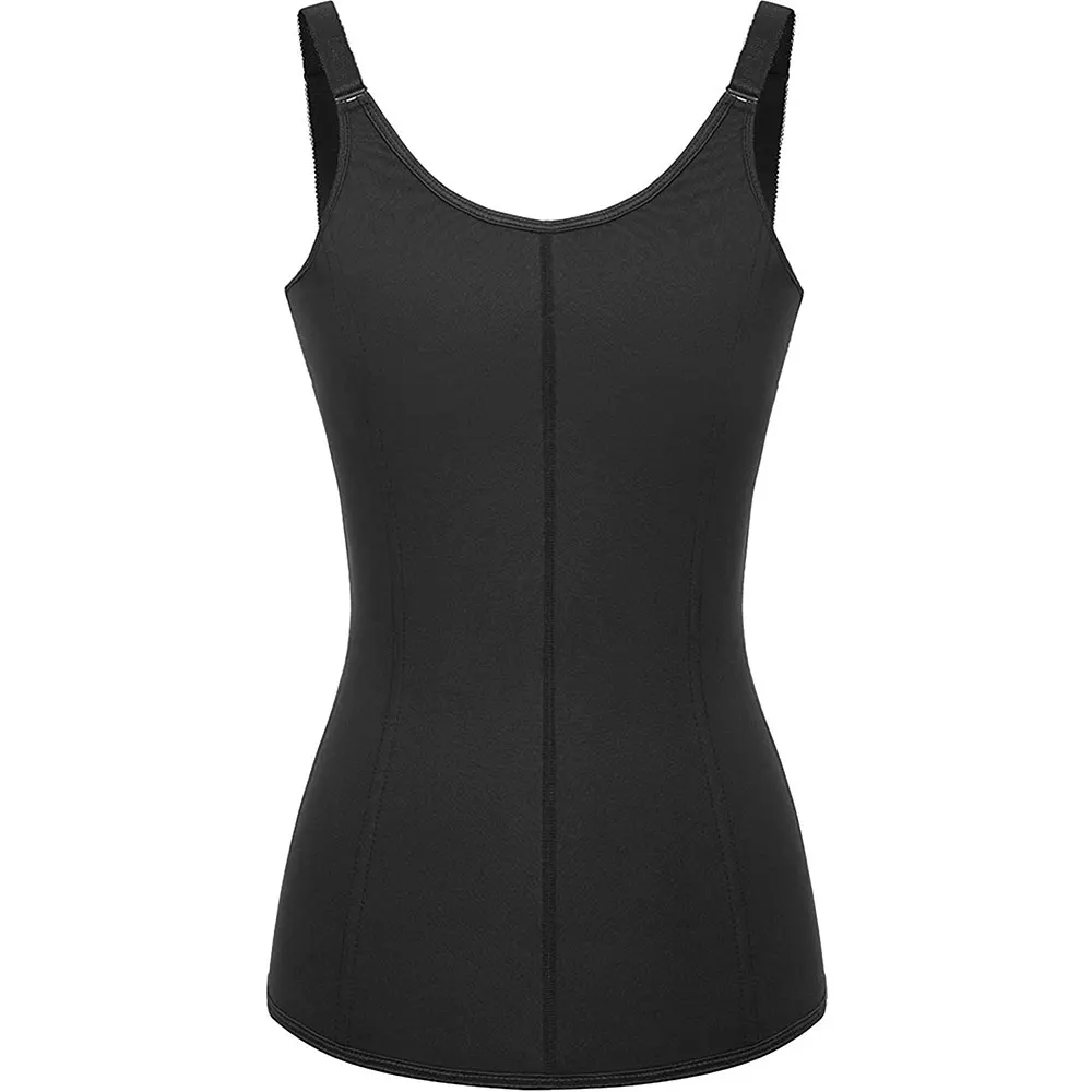 
Women Shaper Corset Steel Bones Latex Waist Trainer Custom Made Body shaper Corsets for ladies 