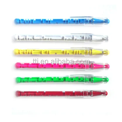 Toy Gun Ballpoint Pen Tactical Metal with Wood Promotion Heavy Novelty Black Business Blue Customized Logo Time School Office