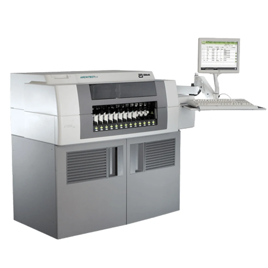 
Abbott Architect I1000sr Immunoassay Analyzer and Reagents Analysis Testing Device Immunoassay System Class I 