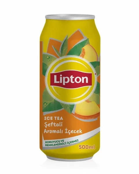 
BULK Lipton Ice Tea with Lemon Flavor 500 ml 