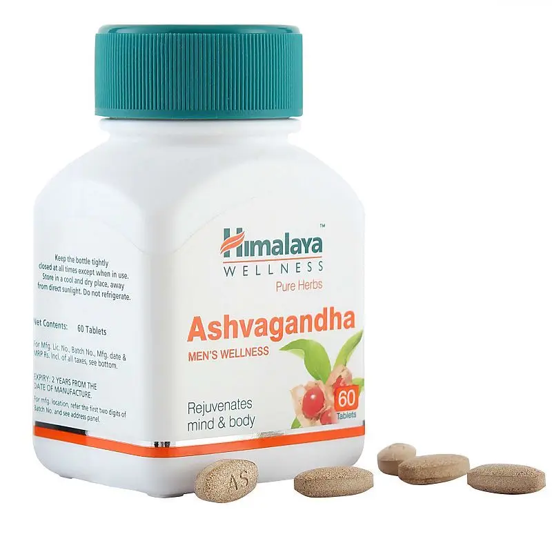 Himalaya Ashwagandha Tablets For Immunity Strength Herbal healthcare Natural Food Supplement From India