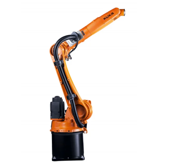 Robot arm cnc Kuka Kr10r1420 high speed robot video and spraypaint with robot mechanical arm claw