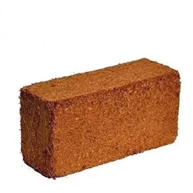 Кокосовые чипсы кубики 650 граммов экспортер кирпичей для ландшафтного дизайна низкий высокий уровень ес по запросу клиента