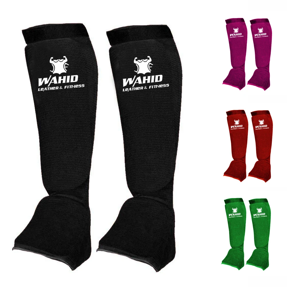 Boxing equipment muay thai shin guards protection pads boxing pushing