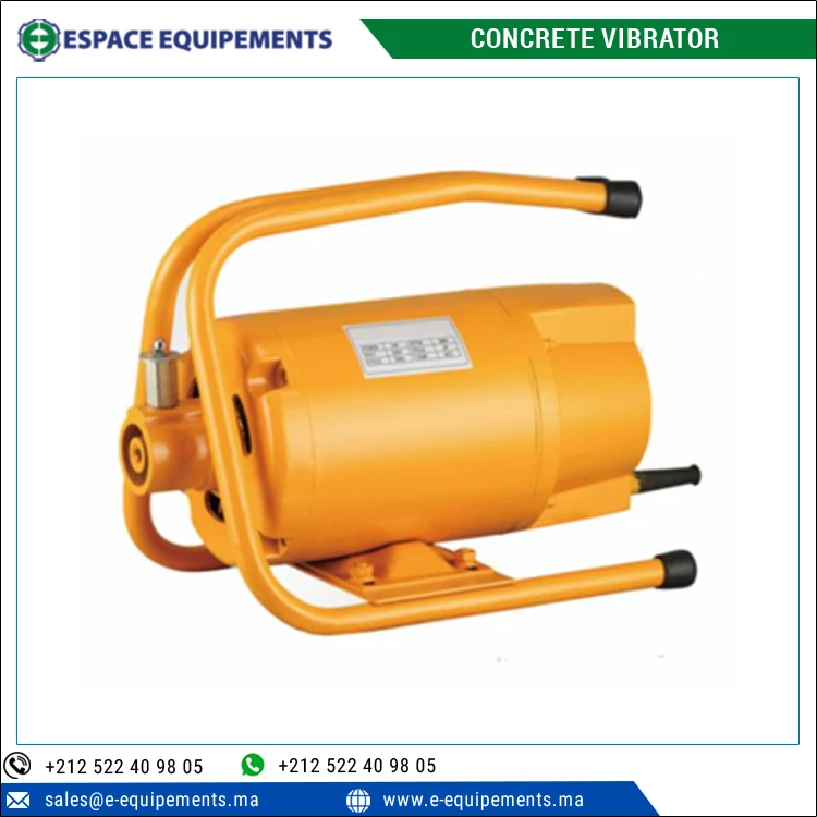 Высокоэффективный бензиновый бетонный вибратор скорость 2800 об/мин Электрический Топливный тип Строительная техника