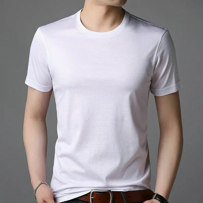 2021 высококачественные мужские футболки новейшего дизайна простые индивидуальные с принтом для мужчин онлайн покупки Пакистан