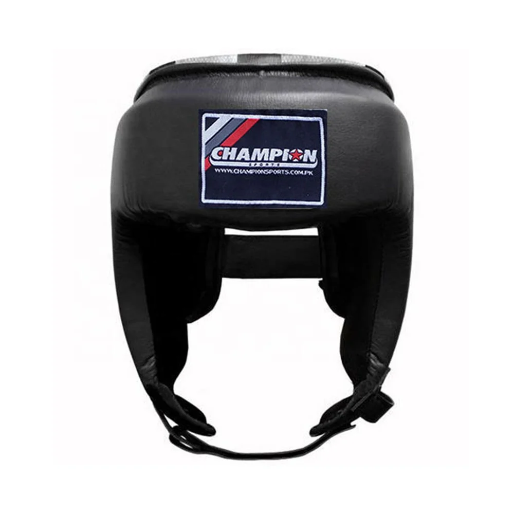 Open Face Boxing Head Guard adult Helmet KickBoxing MMA Martial Arts Sparring Headgear Kickboxing Karate BJJ Taekwondo Fighting