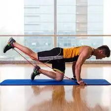  Анти-скольжения окружность бедра петли ремешок из хлопка набор 3 предметов тянущаяся лента для наборы ухода за кожей