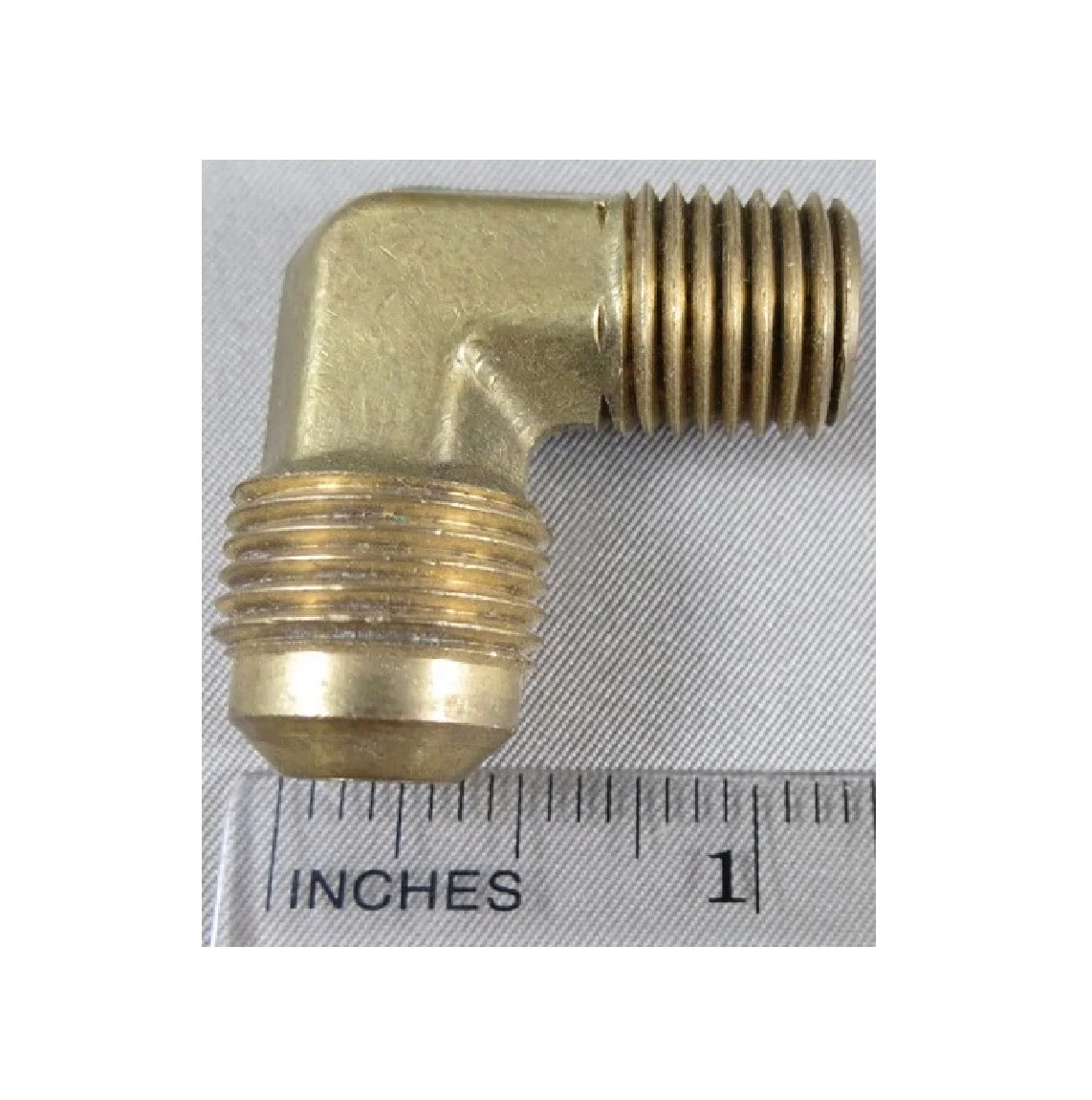 ELBOW 90D 3/8MF X 1/4MP BRASS