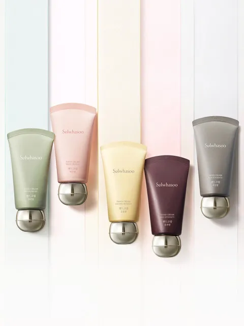 [Korean Cosmetics] Sulwhasoo Hand Cream Golden Moment