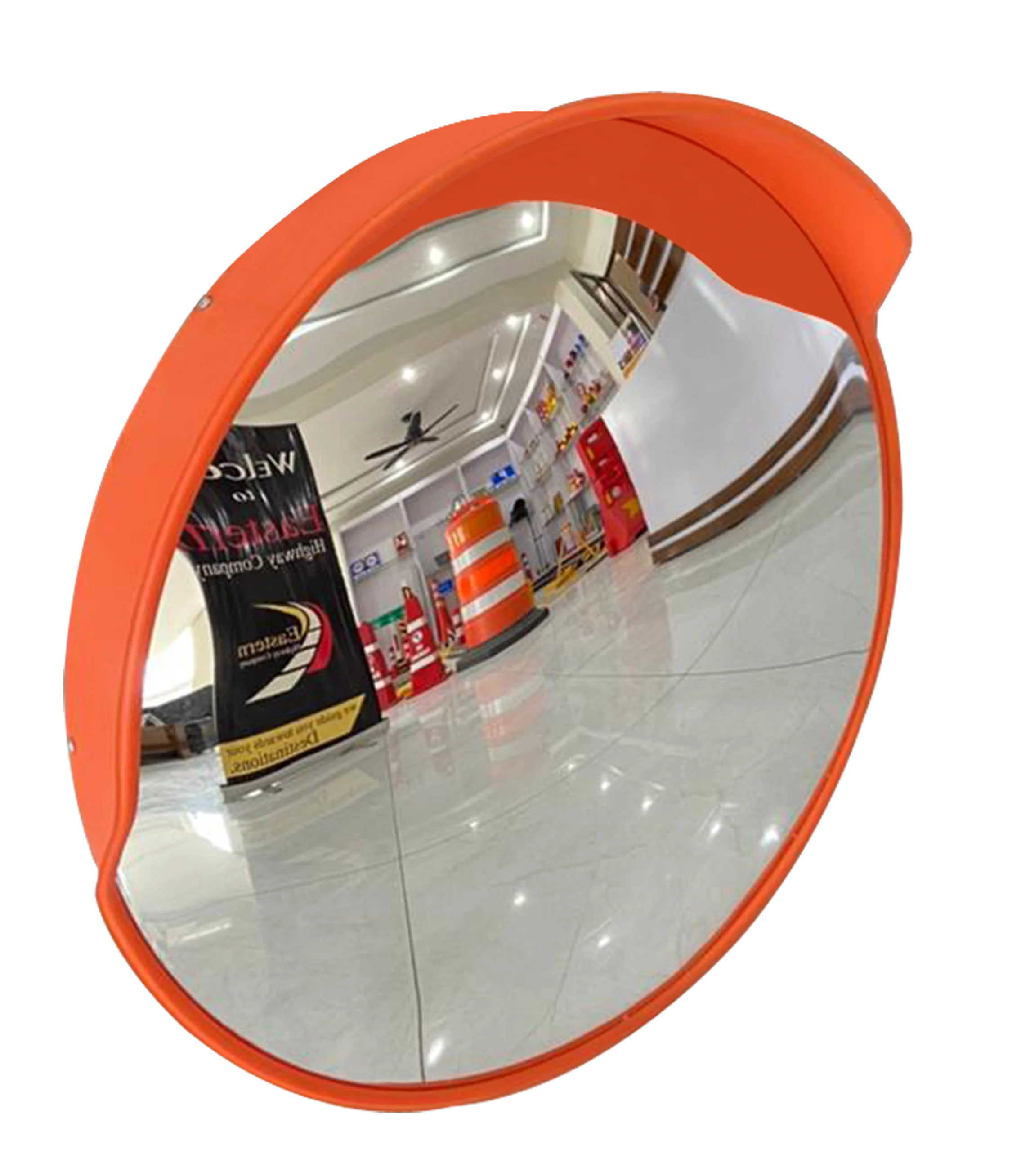 Road Traffic Convex Mirror Unbreakable Polycarbonate Traffic Safety Convex Mirror