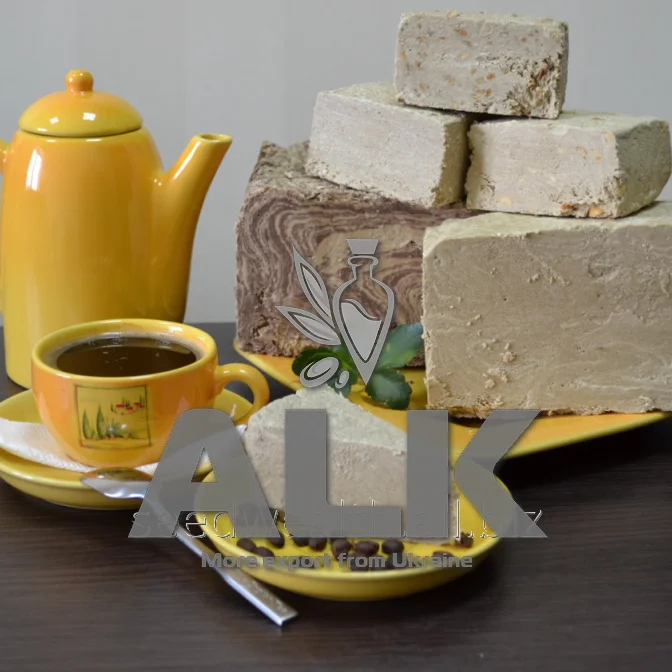 Подсолнечник Halva с семенами кунжута