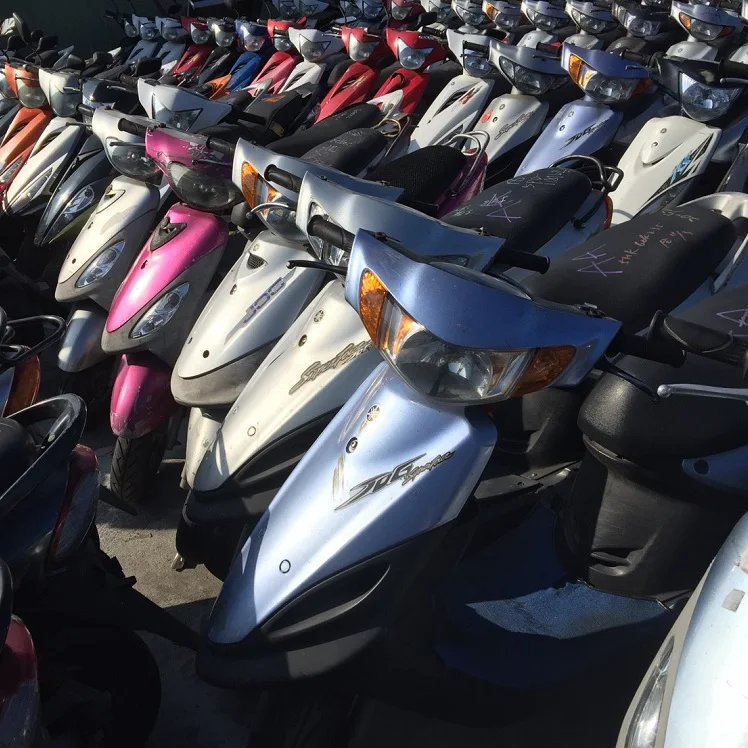 used Motorcycles Super Four 100cc scooters from Taiwan