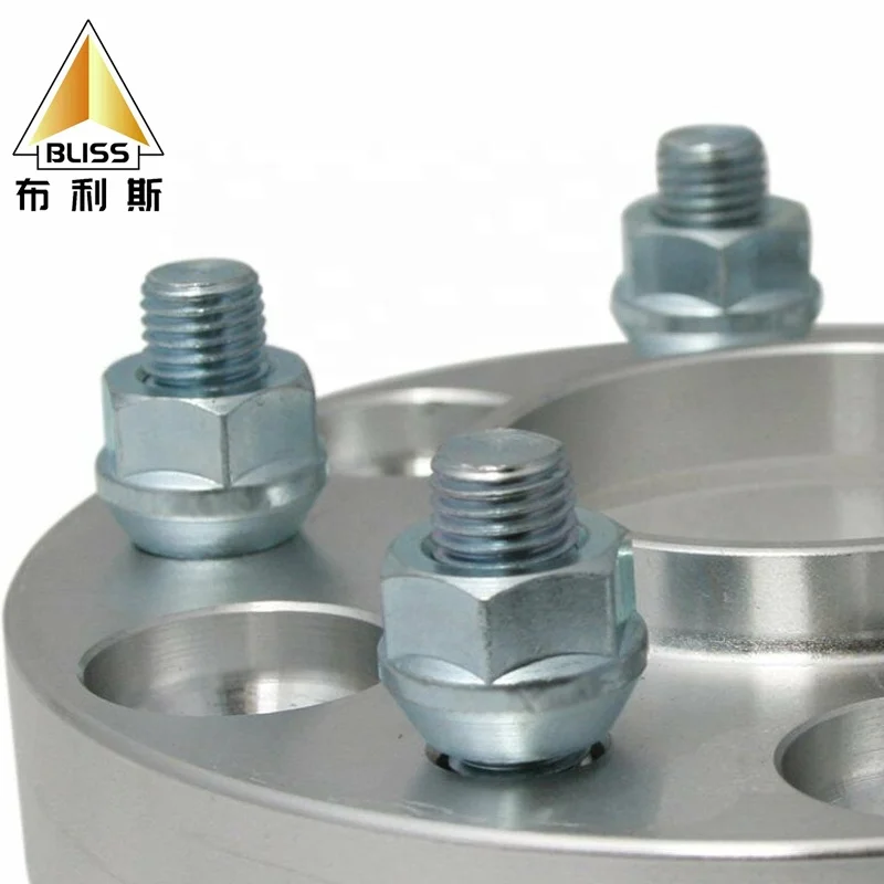 Aluminum 6061 Car Auto Accessory Adapter Flange 5X135 15Mm 20Mm 25Mm 30Mm 35Mm 40Mm Wheel Spacers Adapter