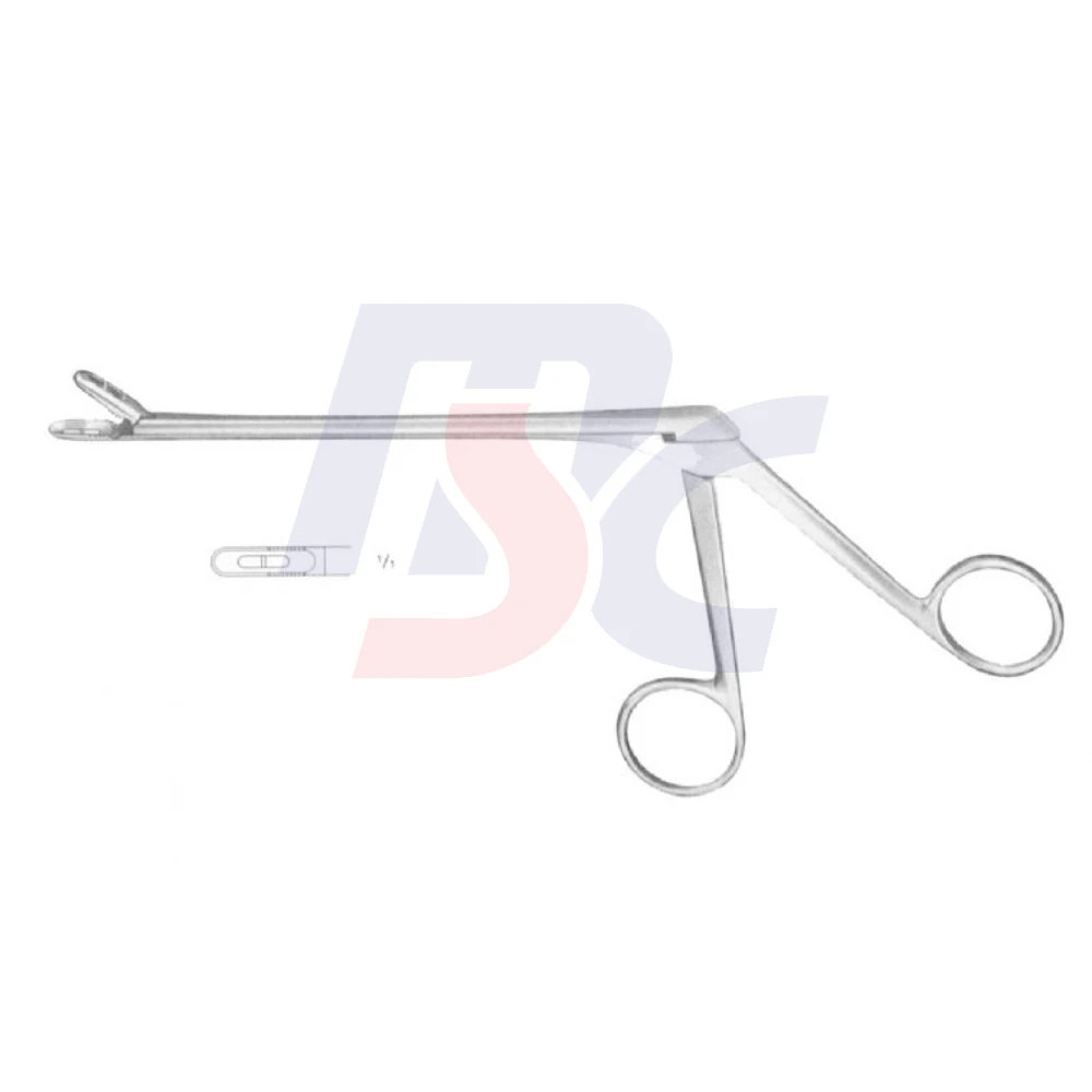  Штангенциркуль для биопсии шейного отдела | Щипцы лапароскопический хирургический инструмент