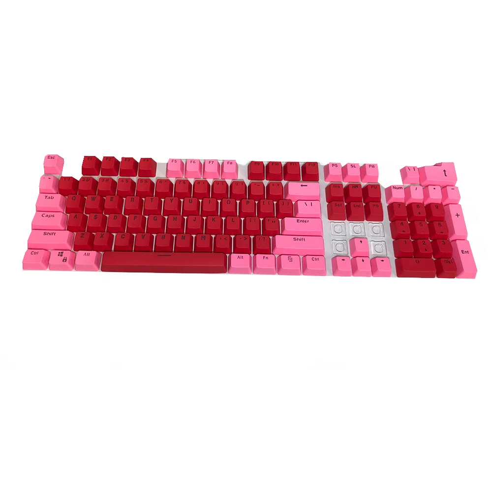 OEM Profile 104 Key 61 87 Double Shot PBT Custom Backlit Keycap Set
