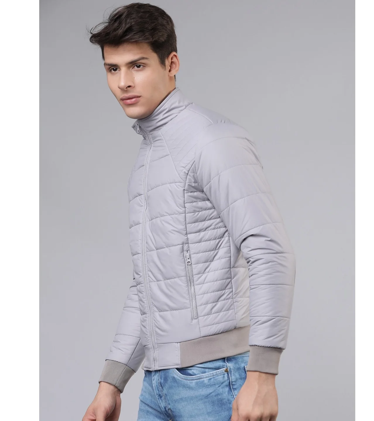 Mens Jackets 2020 Winter Fashion Stylish Custom Design Hooded Puffer Bubble Coat Mens Jacket