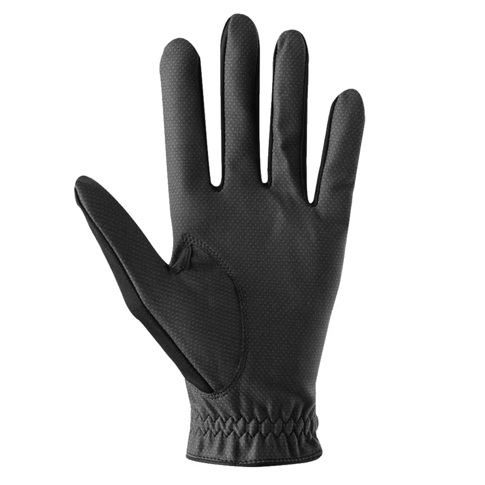 Golf Gloves New Design Breathable Soft Microfiber Cloth Golf Glove Full Cabretta Leather Golf Gloves For Sale