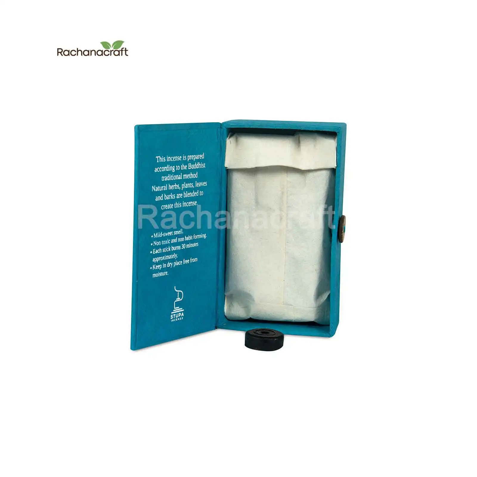 Sandalwood Incense Wholesale Custom Lokta Paper Incense Box And Holder Packaging Stick Incense For Sale