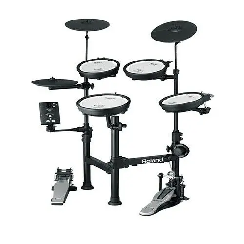 100% High quality ROLAND TD-1KPX Portable V-Drums, Monitor, Bag and Roland Drum