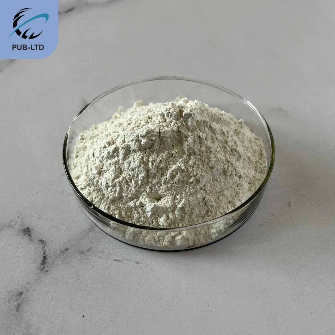 Calcium Bentonite in white