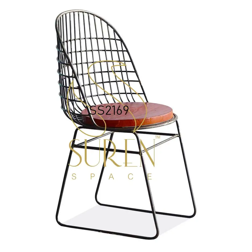 Heavy Duty Metal Wood Outdoor Indoor Bistro Chair Heavy Duty Lounge Chairs Outdoor Patio Chairs