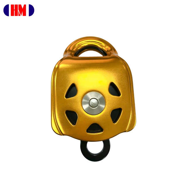 Восхождение алюминиевый двунаправленный торцовочно колеса шаровой подшипник шкива веревочки