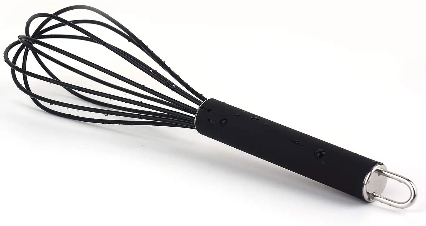 10 inch and 12 inch  Silicone Eggs Mixer with Grip  Good Handle