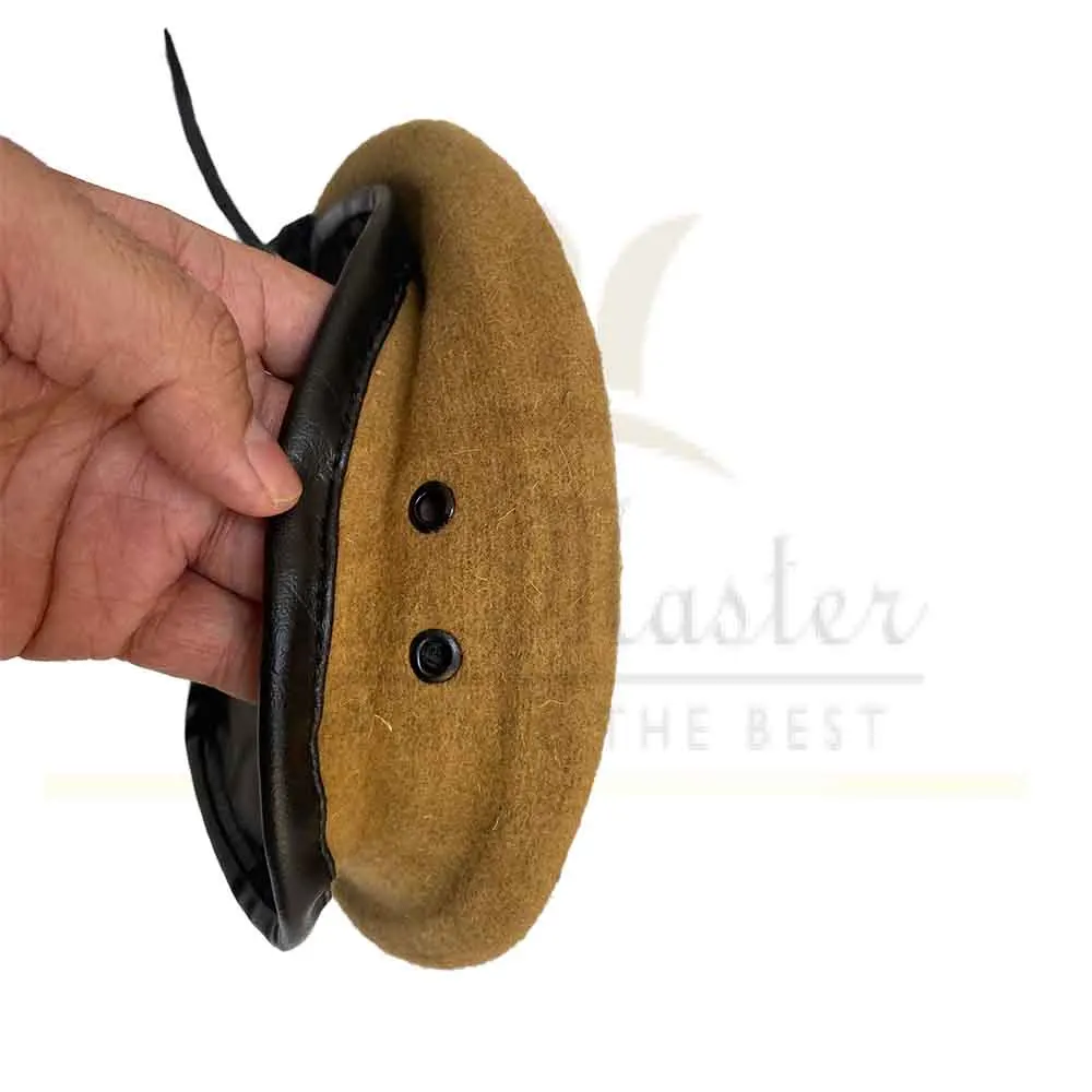 Classical Factory Ceremonial Beret Hats Custom Ceremonial Beret