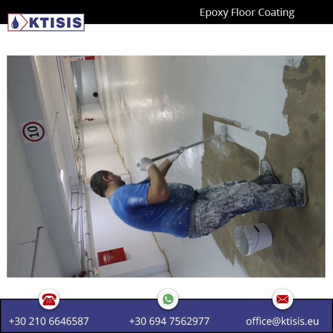 Indoor Scratch Resistance Epoxy Floor Paint for Indoor Store