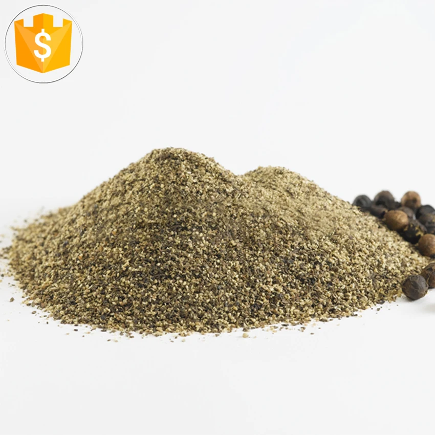 poivre noir  pimienta negra schwarzer Pfeffer zwarte pepper 85g OEM wholesale raw ground powder black pepper