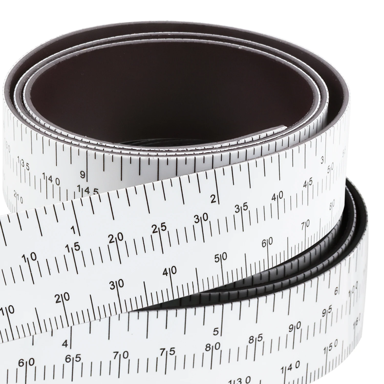 Customized Soft Magnetic Back 60 cm Measuring Flexible Ruler