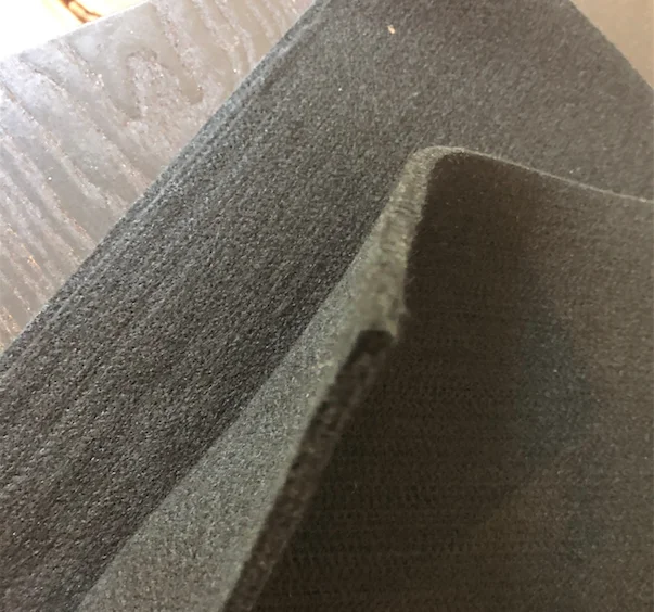 18 x 24 inches Carbonized 16 oz Fiber Welding Mat for Welding, BBQ, Smokers and heat protection place under BBQ