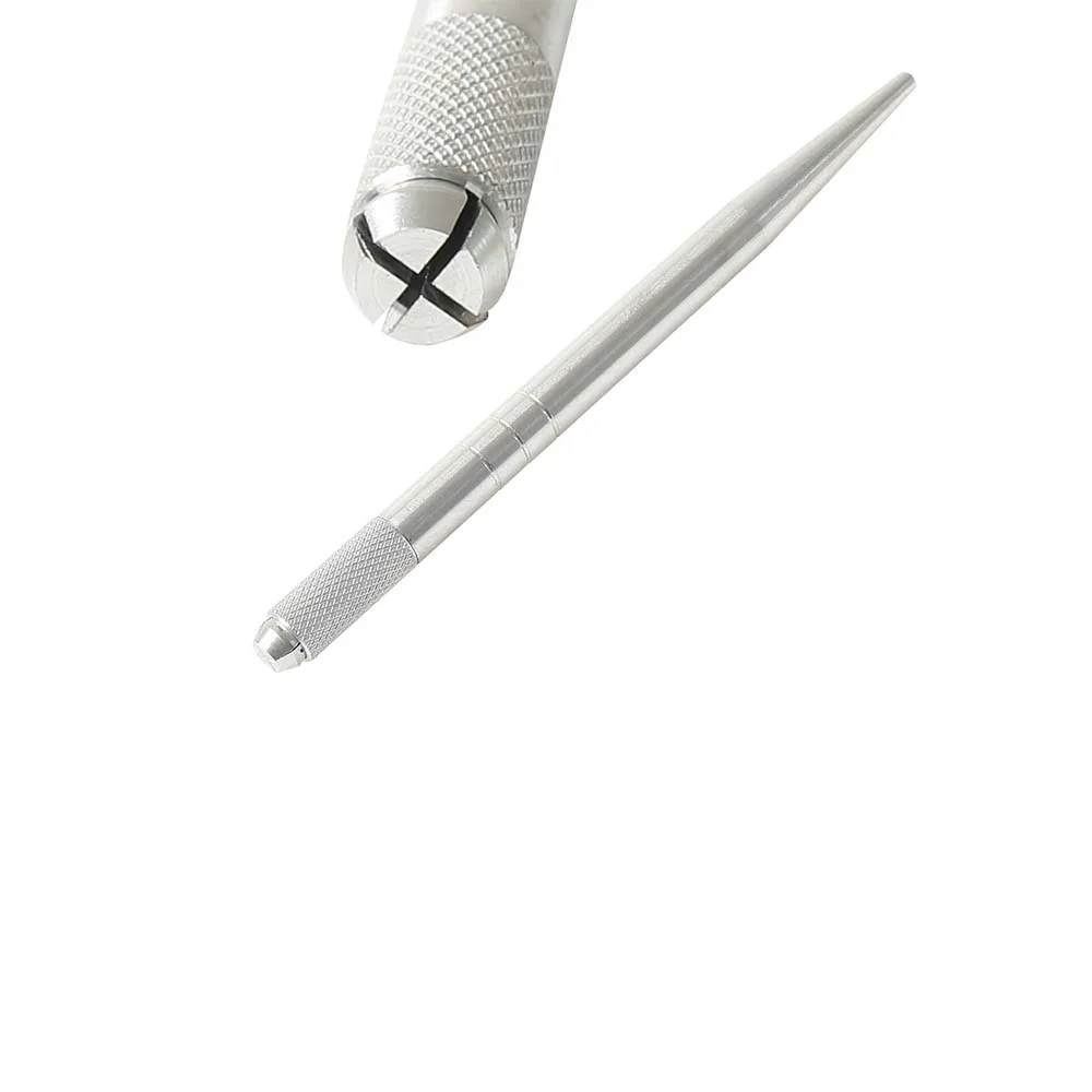 Microblading Pens Stainless Steel Eyebrow Pens Tattoo Pens Skin Piercing Tools