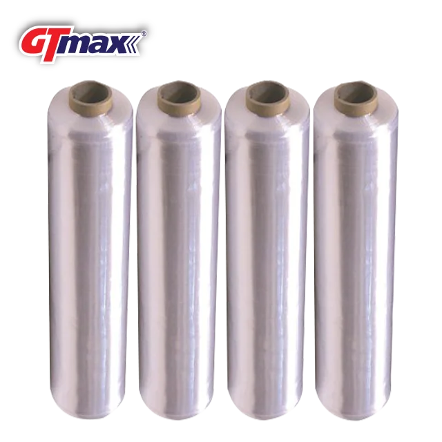 
PrimeWap Stretch Film (9 Layers cast film technology thin gauge film) Cost saving for packaging solution 