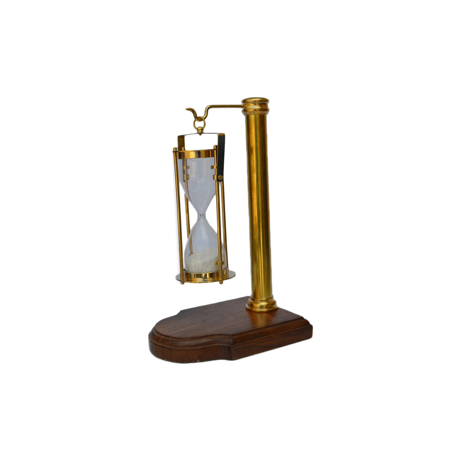 Creative Handmade Designing Sand Clock Best For Home And Office Desk Decorative Design Hourglasses Brass Metal Design