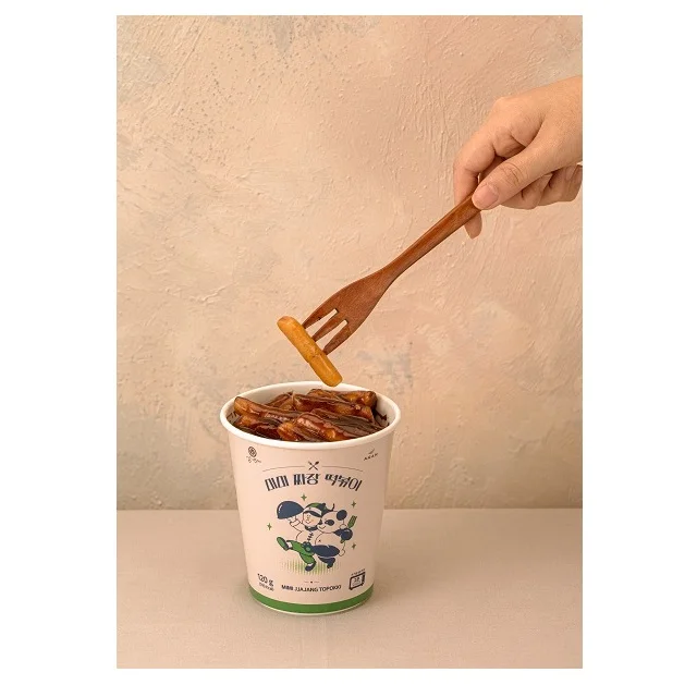 Easy to make with microwave Mimi Jjajang Topokki not spicy tteokbokki for everyone Korean made high quality food