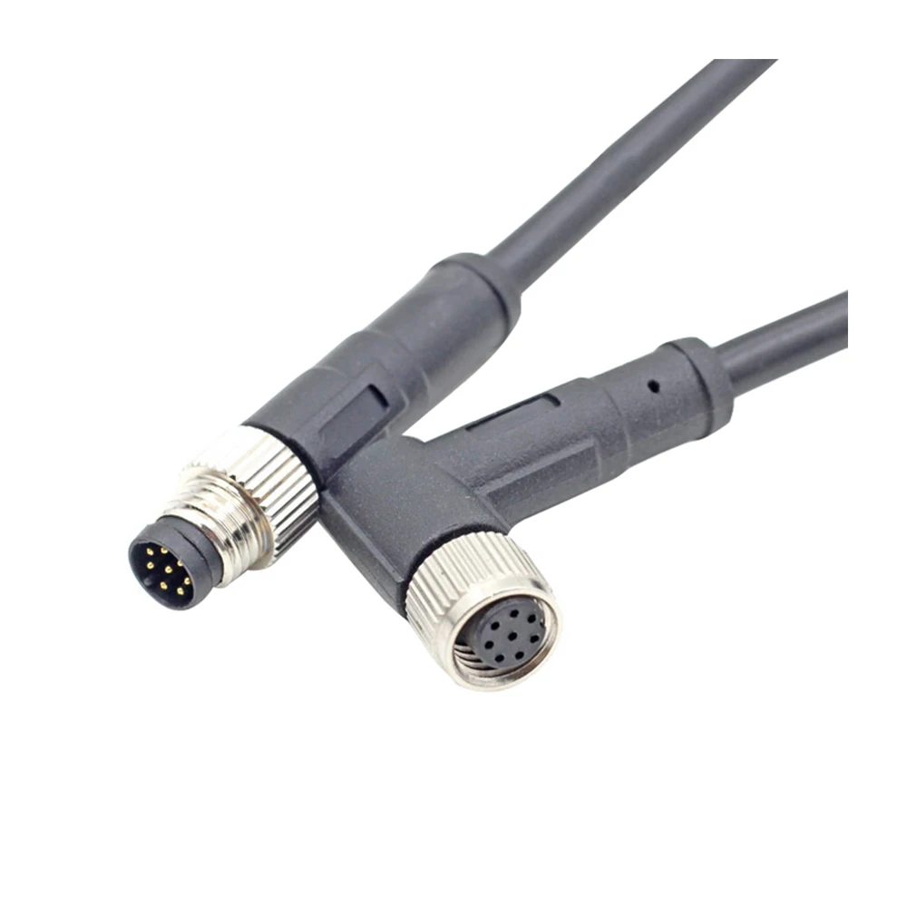 
Good Quality Waterproof M8 Assembly Connector Cable Ip67 Equal to Binder and Phoenix 