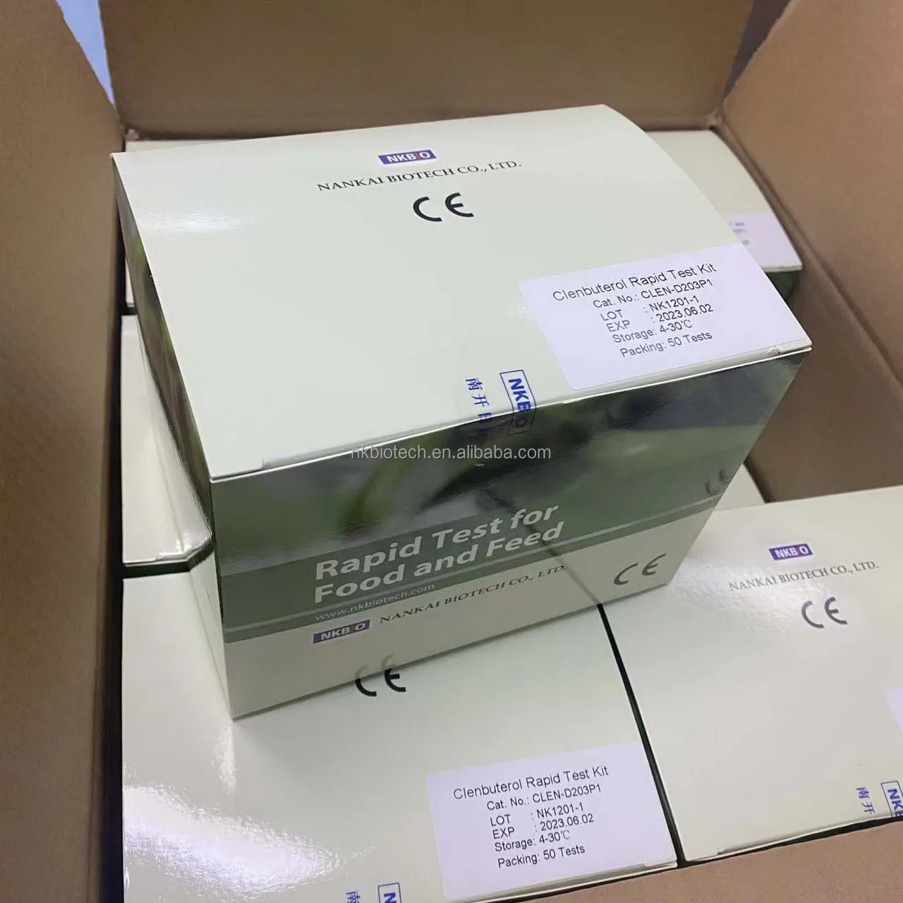 Meat Analysis Clenbuterol Rapid Test Kit