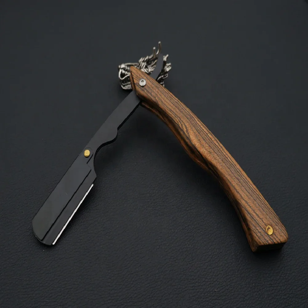 
Dexam Amazon Hot Selling Straight Barber Razor Professional Shaving cut throat razor 